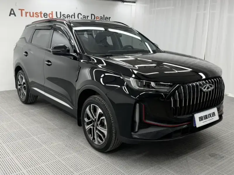 2023 Chery Tiggo 7 Plus с пробегом 11 000 км