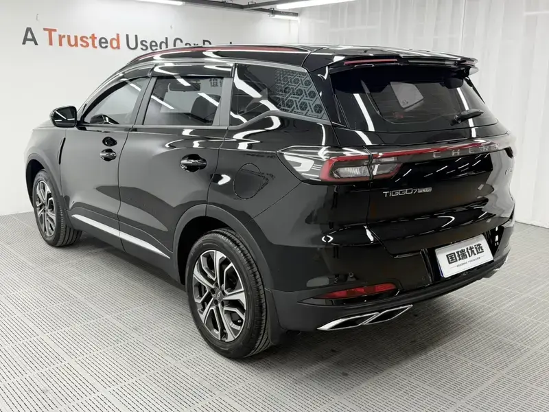 2023 Chery Tiggo 7 Plus с пробегом 11 000 км