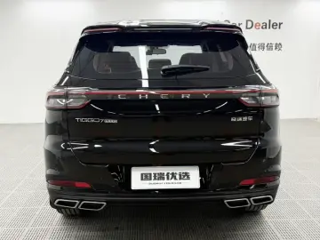 2023 Chery Tiggo 7 Plus с пробегом 11 000 км