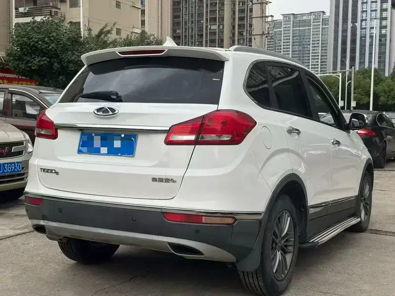 2016 Chery Tiggo 5 с пробегом 90 000 км