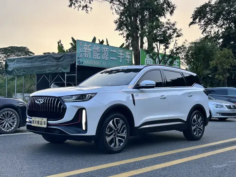 2023 Chery Tiggo 7 Plus с пробегом 50 000 км