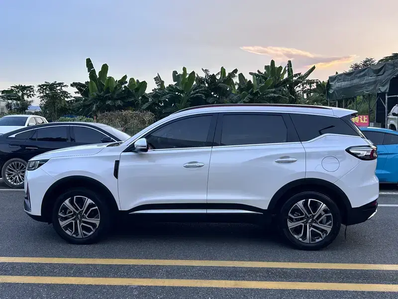 2023 Chery Tiggo 7 Plus с пробегом 50 000 км
