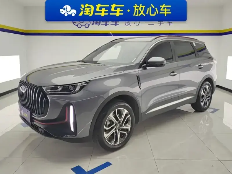 2023 Chery Tiggo 7 Plus с пробегом 15 000 км