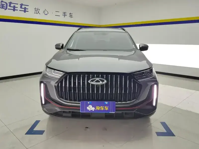 2023 Chery Tiggo 7 Plus с пробегом 15 000 км