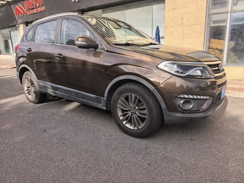 2016 Chery Tiggo 5 с пробегом 56 000 км