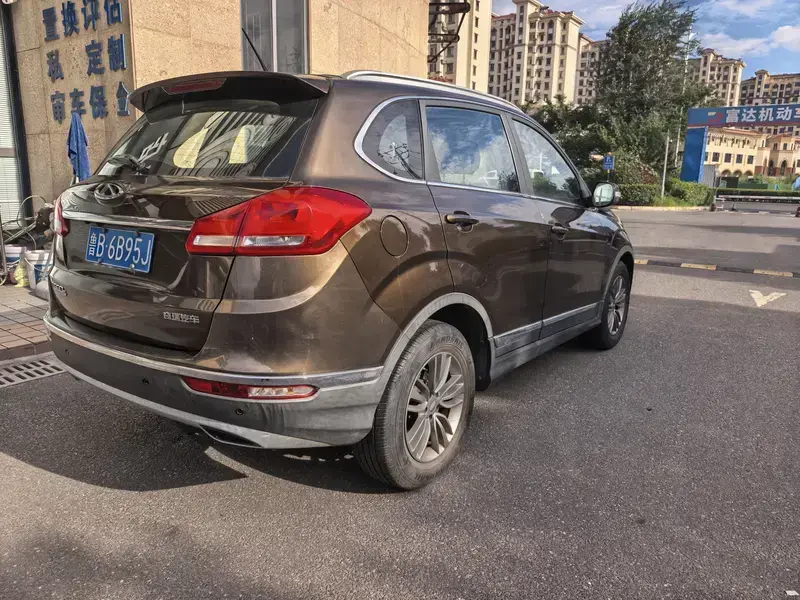 2016 Chery Tiggo 5 с пробегом 56 000 км