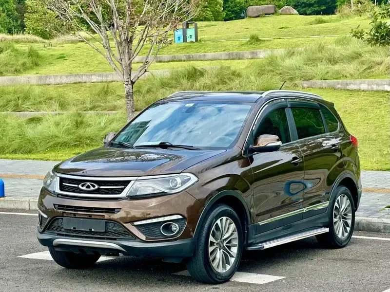 2016 Chery Tiggo 5 с пробегом 103 400 км