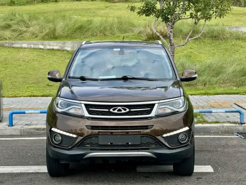 2016 Chery Tiggo 5 с пробегом 103 400 км
