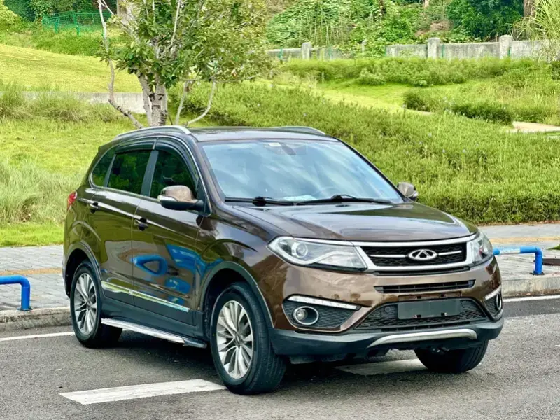 2016 Chery Tiggo 5 с пробегом 103 400 км