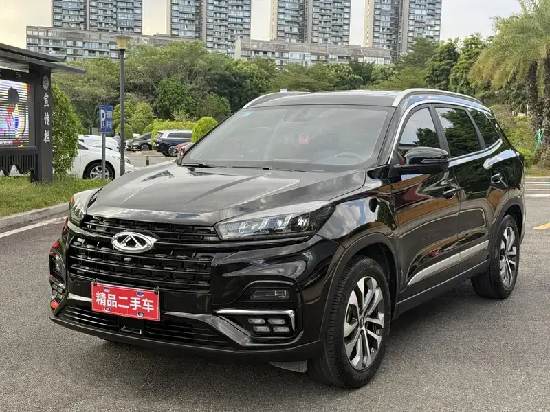 2024 Chery Tiggo 8 с пробегом 44 000 км