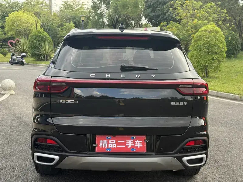 2024 Chery Tiggo 8 с пробегом 44 000 км
