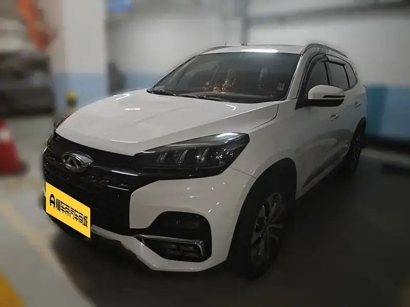2024 Chery Tiggo 8 с пробегом 43 000 км