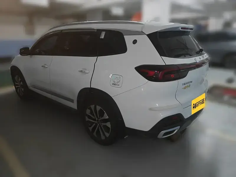 2024 Chery Tiggo 8 с пробегом 43 000 км