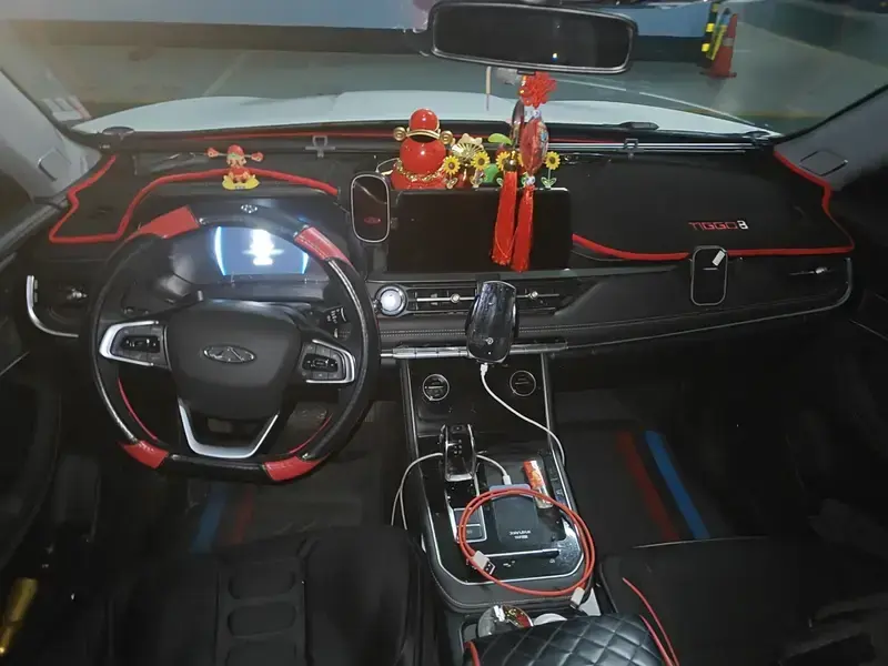 2024 Chery Tiggo 8 с пробегом 43 000 км