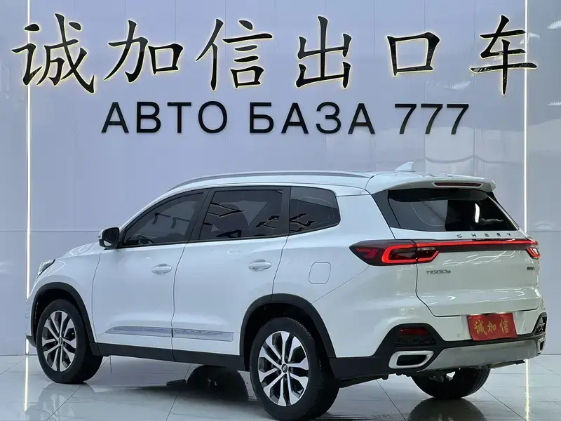 2023 Chery Tiggo 8 с пробегом 30 000 км