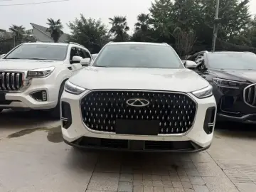 2024 Chery Tiggo 8L с пробегом 9 000 км