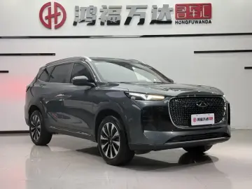 2025 Chery Tiggo 8 Plus с пробегом 12 000 км