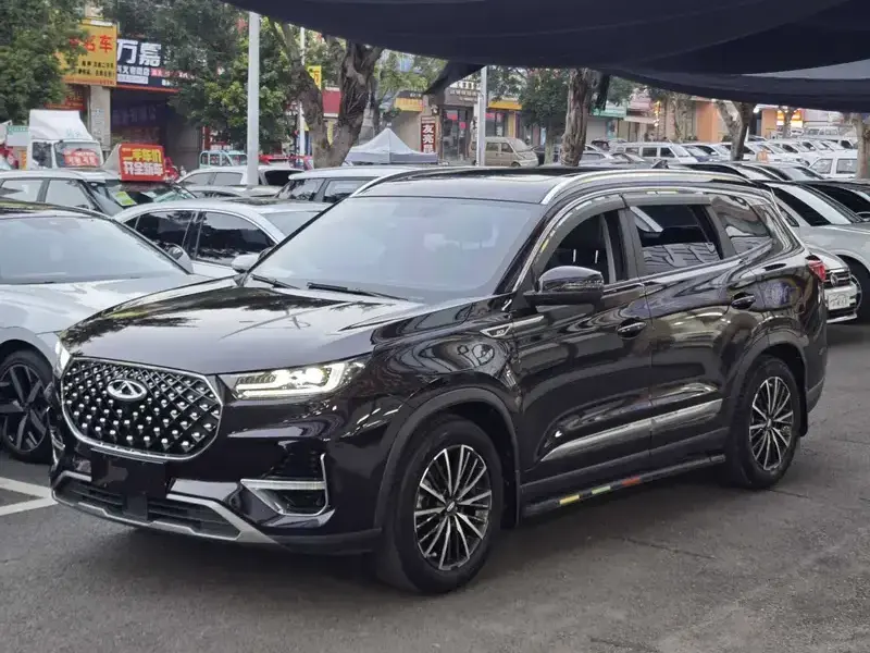 2021 Chery Tiggo 8 Plus с пробегом 71 000 км