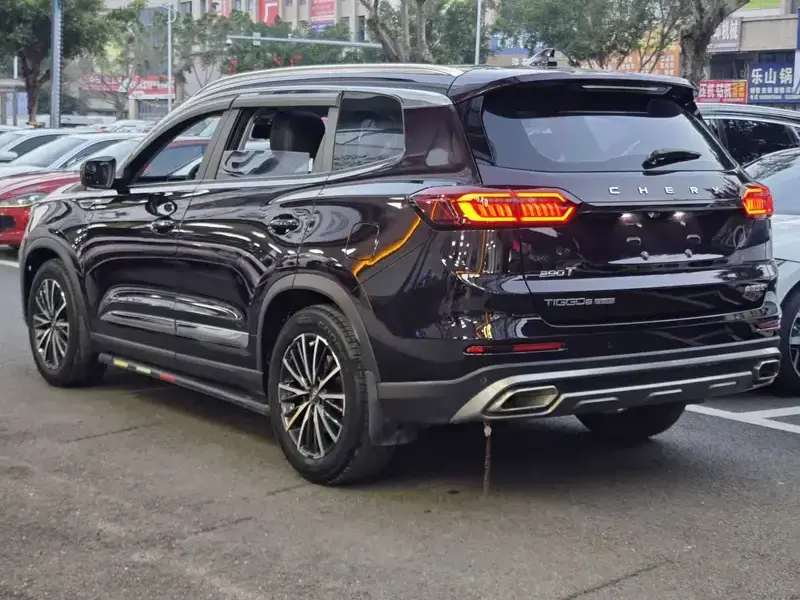 2021 Chery Tiggo 8 Plus с пробегом 71 000 км