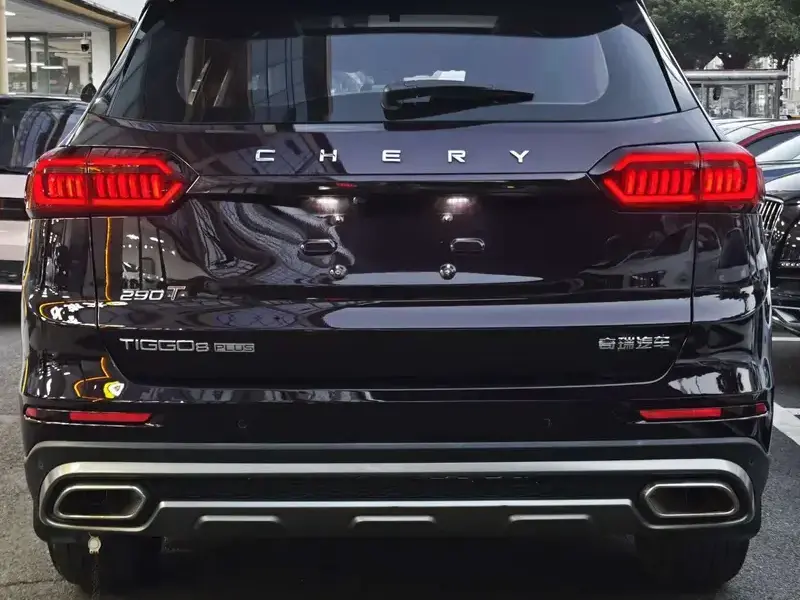 2021 Chery Tiggo 8 Plus с пробегом 71 000 км