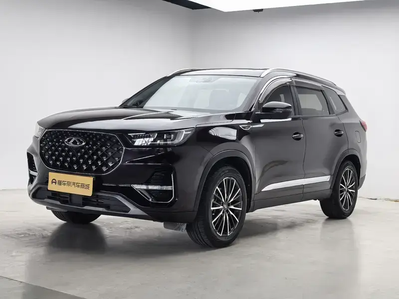 2021 Chery Tiggo 8 Plus с пробегом 21 700 км