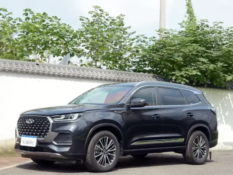 2022 Chery Tiggo 8 Plus с пробегом 42 000 км