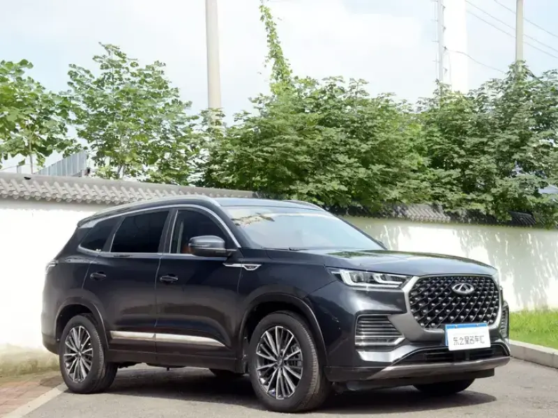 2022 Chery Tiggo 8 Plus с пробегом 42 000 км