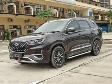 2021 Chery Tiggo 8 Plus с пробегом 63 000 км