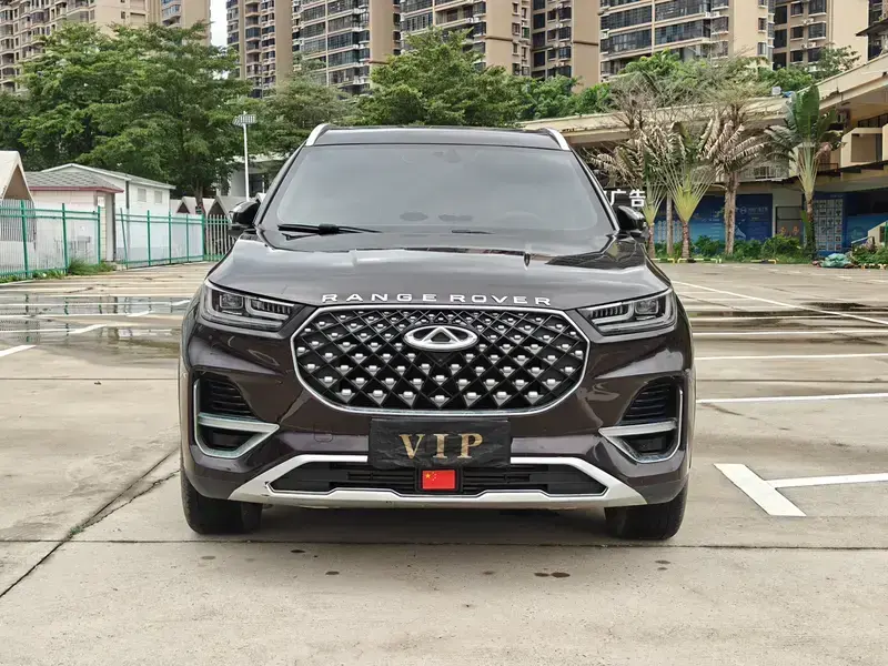 2021 Chery Tiggo 8 Plus с пробегом 63 000 км