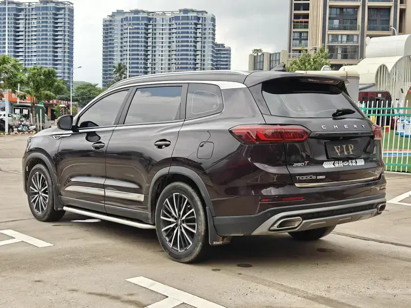 2021 Chery Tiggo 8 Plus с пробегом 63 000 км