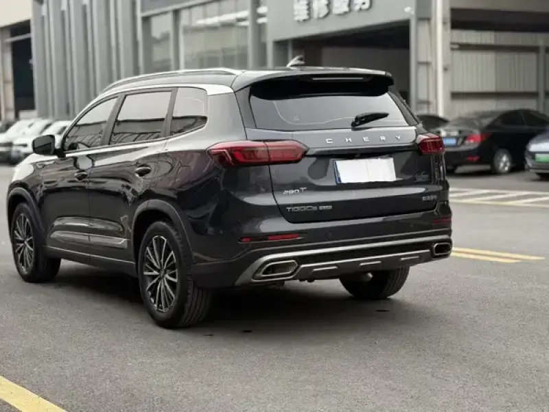 2021 Chery Tiggo 8 Plus с пробегом 58 000 км