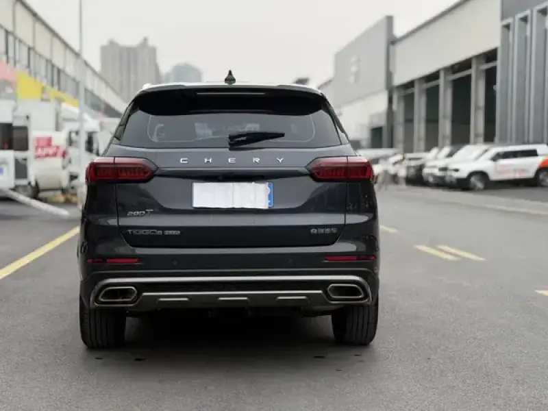 2021 Chery Tiggo 8 Plus с пробегом 58 000 км