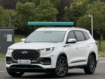 2022 Chery Tiggo 8 Plus с пробегом 29 000 км