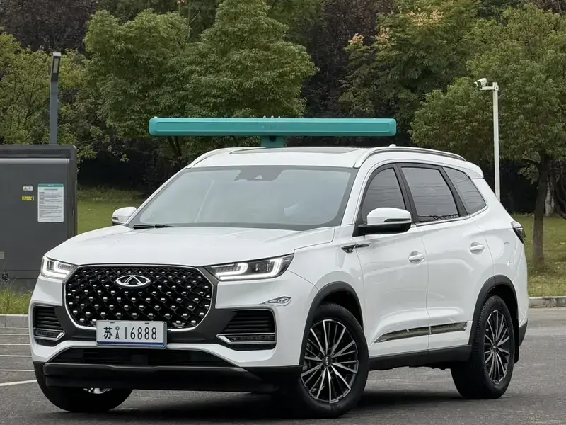 2022 Chery Tiggo 8 Plus с пробегом 29 000 км