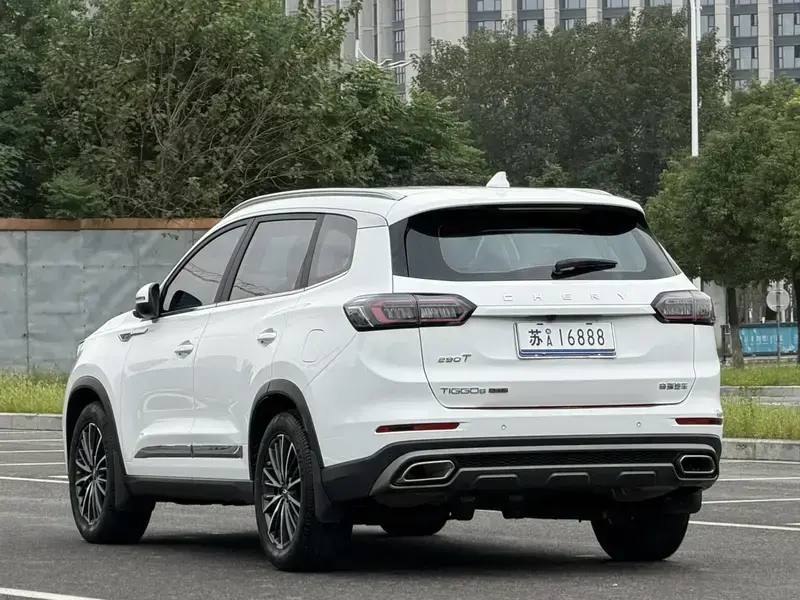 2022 Chery Tiggo 8 Plus с пробегом 29 000 км