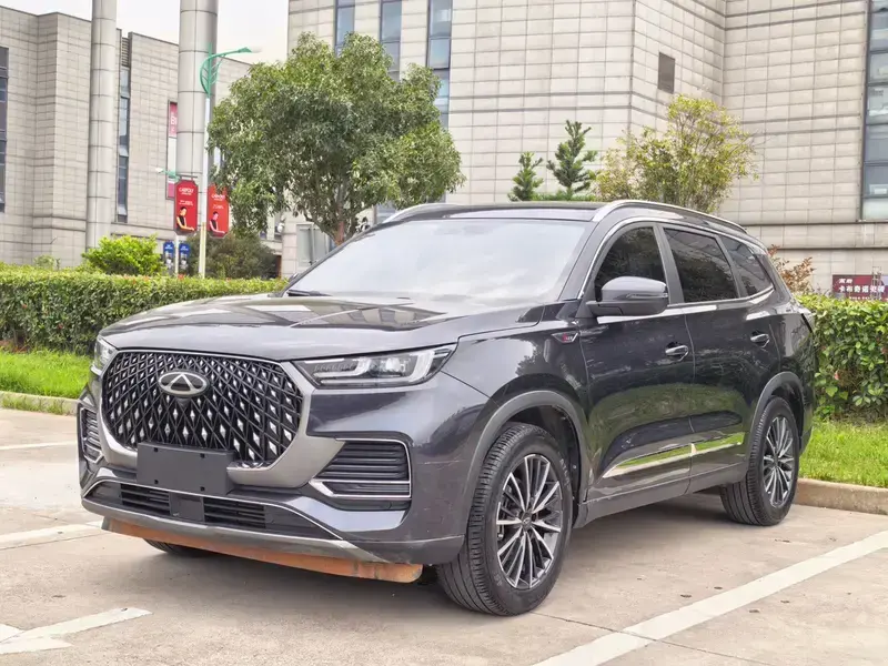 2024 Chery Tiggo 8 Plus с пробегом 28 000 км