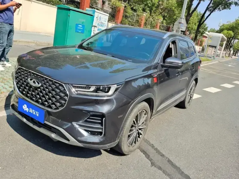 2021 Chery Tiggo 8 Plus с пробегом 87 000 км