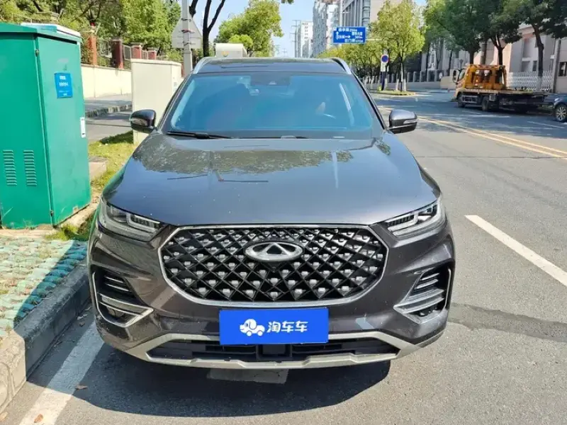 2021 Chery Tiggo 8 Plus с пробегом 87 000 км
