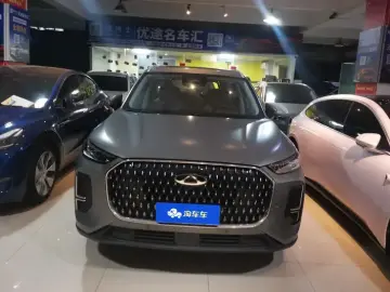 2024 Chery Tiggo 8L с пробегом 12 000 км
