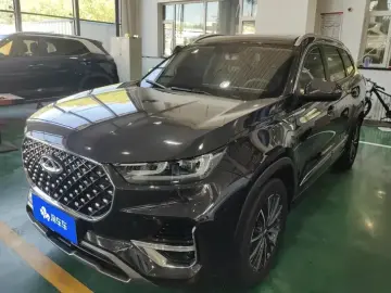 2021 Chery Tiggo 8 Plus с пробегом 46 000 км