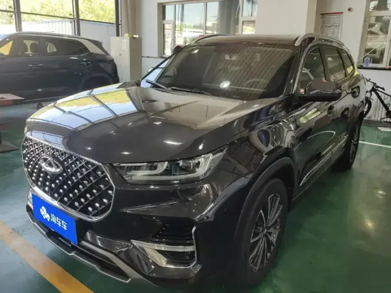 2021 Chery Tiggo 8 Plus с пробегом 46 000 км