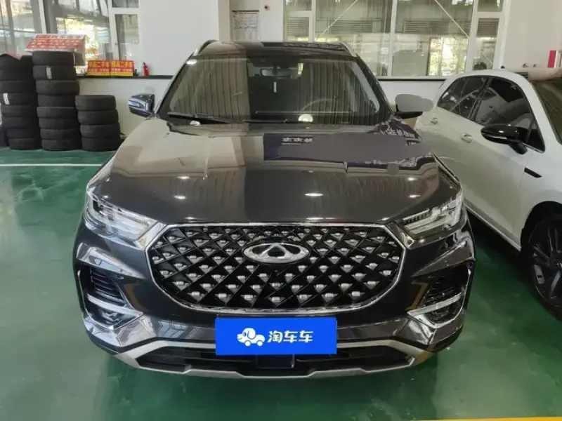 2021 Chery Tiggo 8 Plus с пробегом 46 000 км