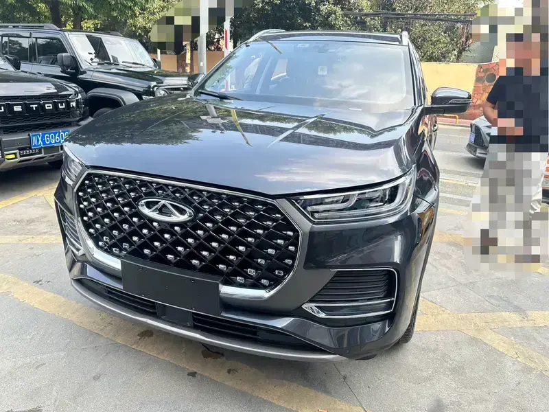 2022 Chery Tiggo 8 Plus с пробегом 18 800 км