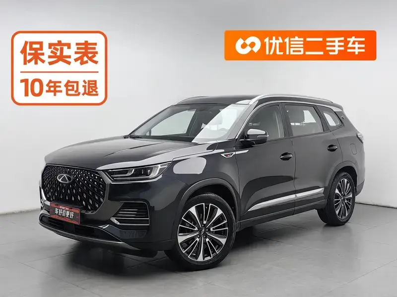 2024 Chery Tiggo 8 Plus с пробегом 12 000 км