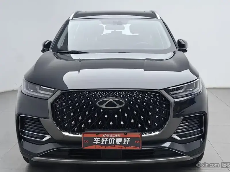 2024 Chery Tiggo 8 Plus с пробегом 12 000 км