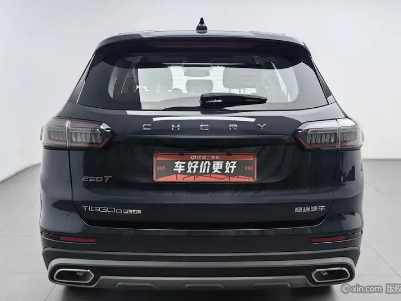 2024 Chery Tiggo 8 Plus с пробегом 12 000 км