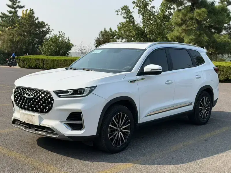 2021 Chery Tiggo 8 Plus с пробегом 60 000 км