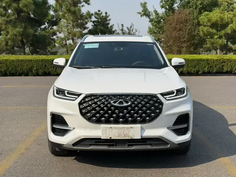 2021 Chery Tiggo 8 Plus с пробегом 60 000 км