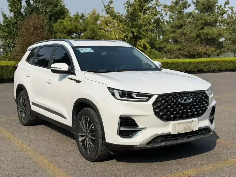 2021 Chery Tiggo 8 Plus с пробегом 60 000 км