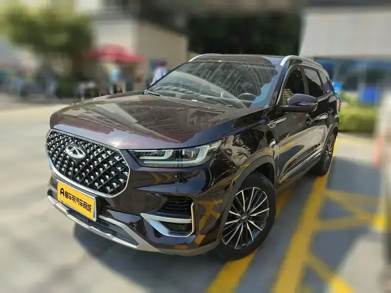 2021 Chery Tiggo 8 Plus с пробегом 39 000 км